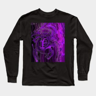 Digital abstract art 3.7 Long Sleeve T-Shirt